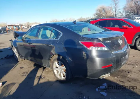 2012 Acura Tl 3.5 из США, поврежденный, VIN 19UUA8F53CA000803